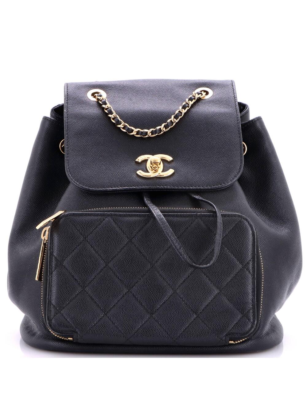Chanel Business Affinity Backpack #343037C45B